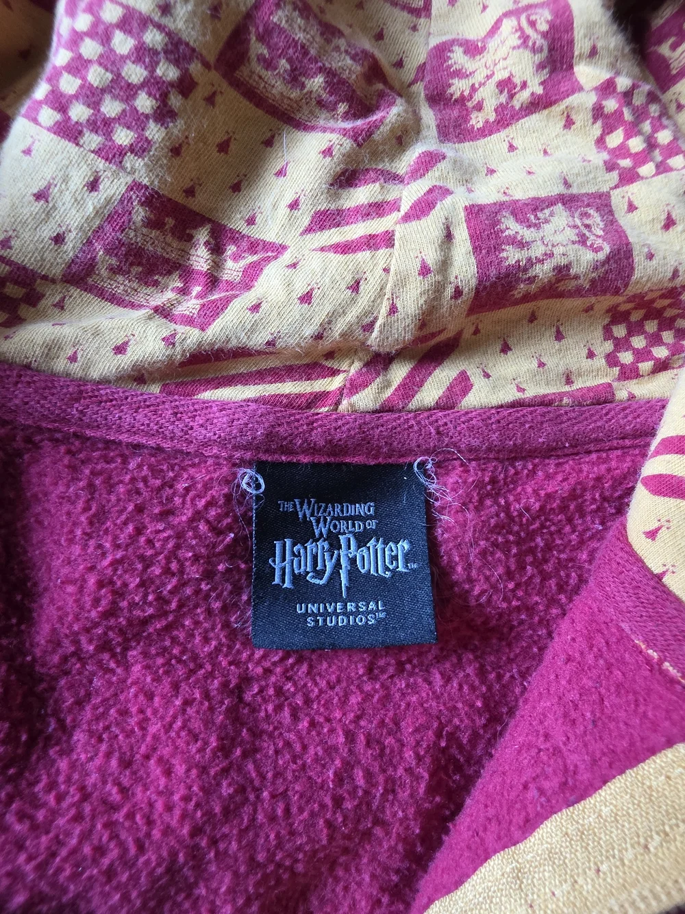 Harry Potter Gryffindor Original Sweatshirt - Universal Studios (Size L)